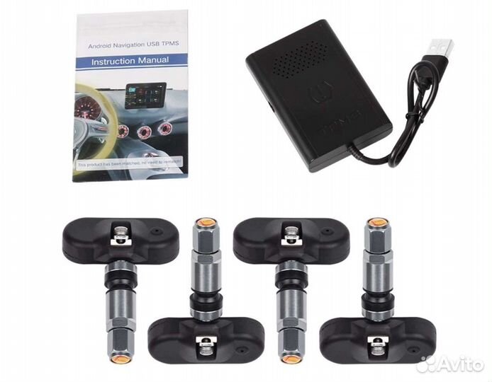 Система мониторинга давления в шинах для Android