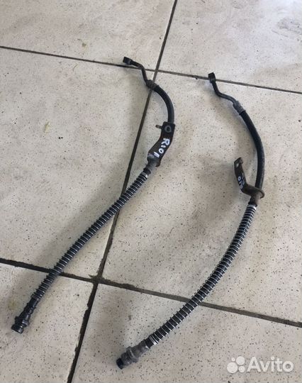 Шланг тормозной передний Rio 3 Hyundai Solaris