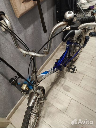 Велосипед скоростной бу.стелс