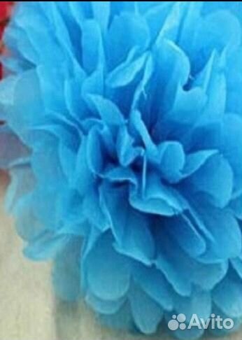 Помпоны новые для праздника