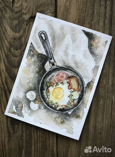 Рисую открытки на заказ