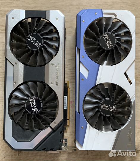 Продам видеокарты Palit geforce GTX 1080 8G
