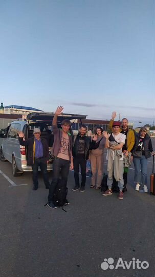 Минивэн на заказ- экскурсии- туры- трансферы