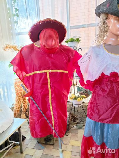 Костюм карнавальный. Мушкетёра, Миледи, Гвардеец