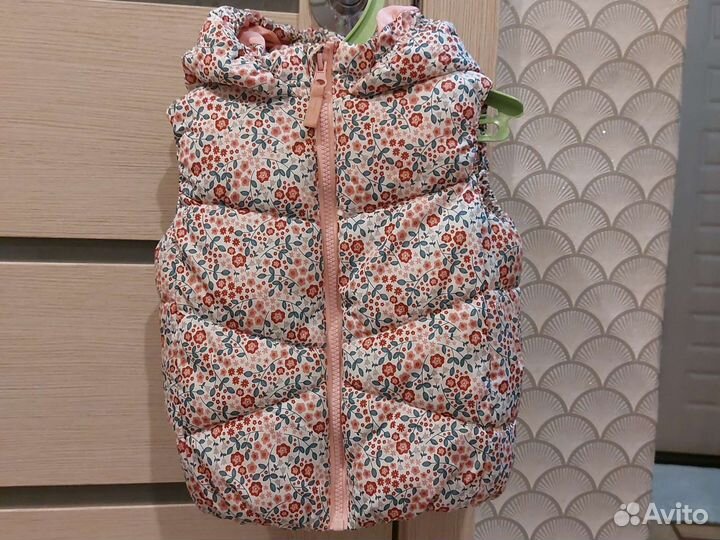 Жилетка для девочки