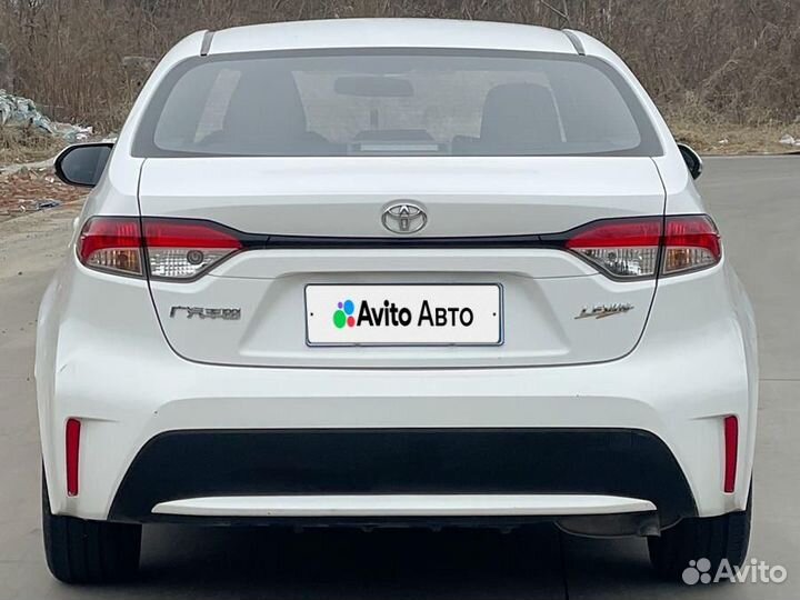 Toyota Levin 1.2 CVT, 2022, 28 000 км