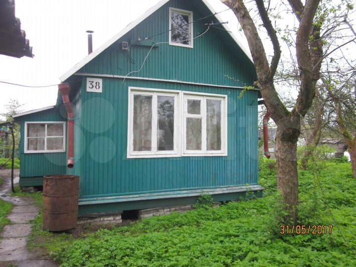 Дача 40 м² на участке 6 сот.