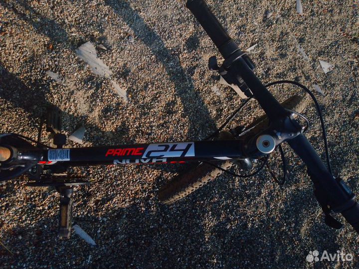 Велосипед скоростной