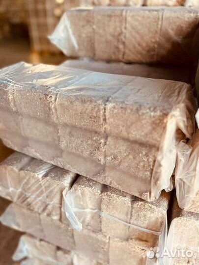 Топливный брикет RUF