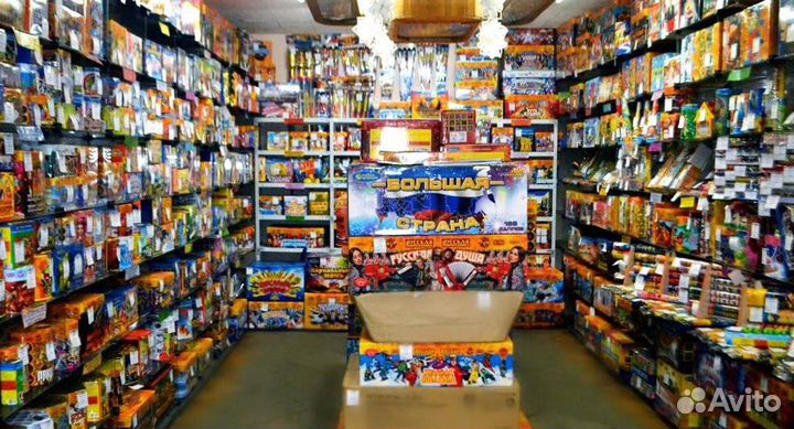 Самые лучшие салюты и фейерверки оптом