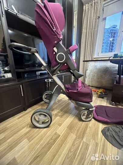 Коляска stokke xplory 2 в 1