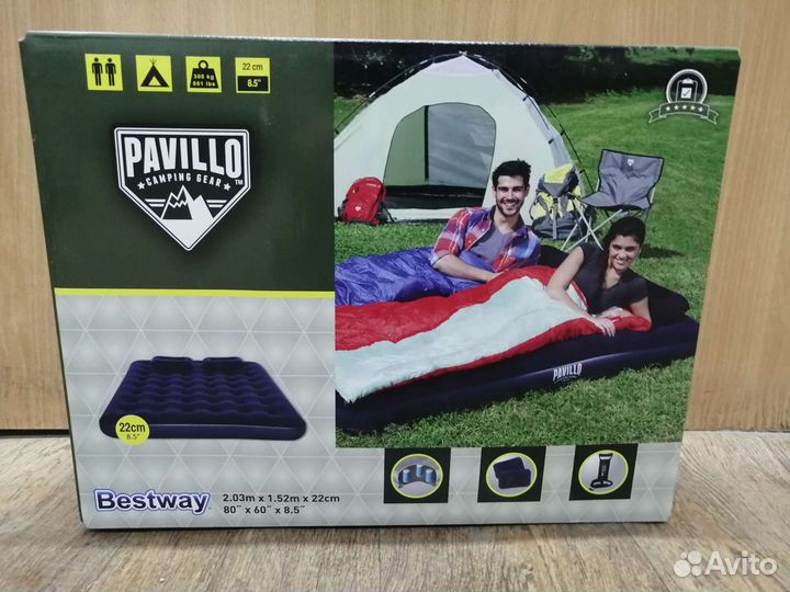 Матрас надувной