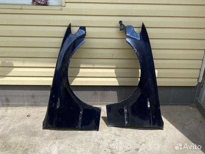 Крыло правое Бмв е46 рестайл/Авторазбор