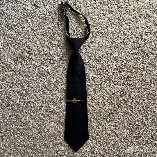 Полицейский галстук с зажимом