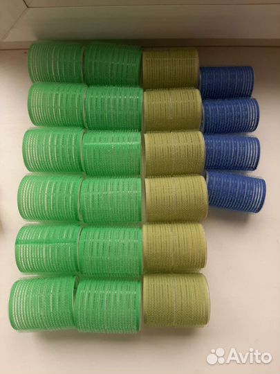 Бигуди-липучки dewal