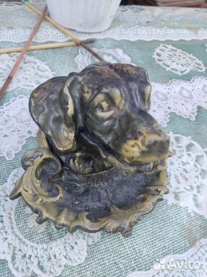 Пепельница металл СССР