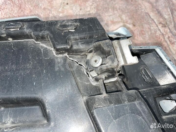 Облицовка фары противотуманной левая MAN TGX 2014