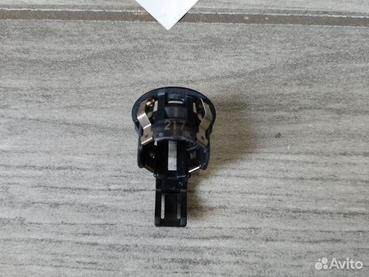 Кольцо парктроника Лексус Rx (3) черный металлик