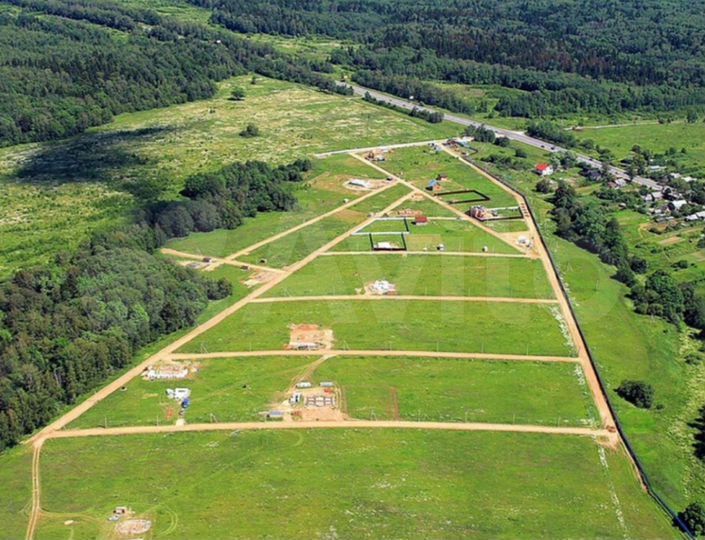 Участок 8 сот. (ИЖС)