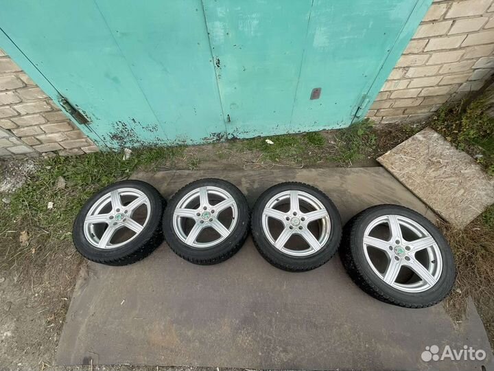 Литые диски r17
