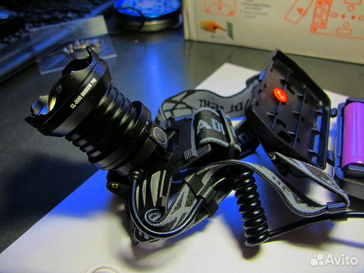 Налобный фонарь