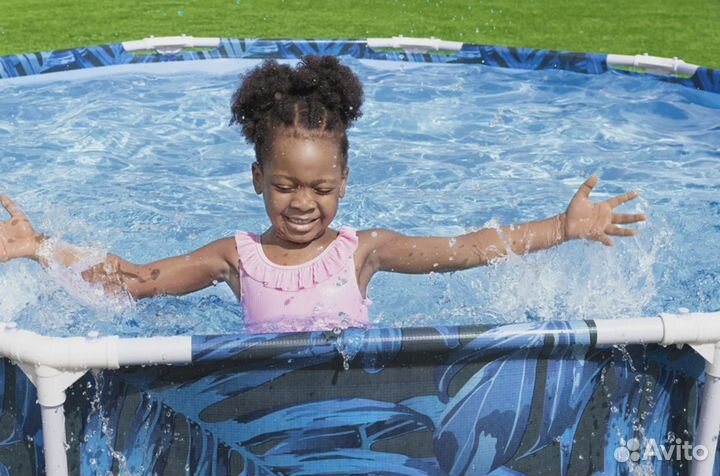 Бассейн каркасный Bestway 56985