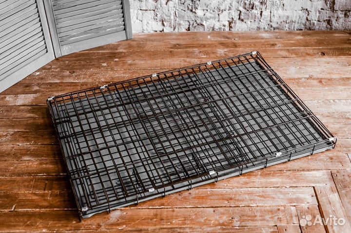 Клетка для собаки Вольер для животных / Лежанки