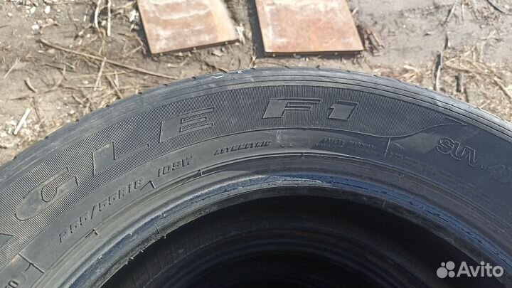 Goodyear Eagle LS 2 255/55 R18