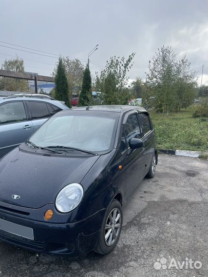 Daewoo Matiz 0.8 AT, 2007, 149 000 км