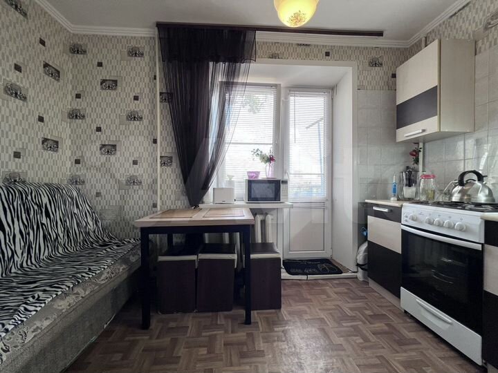 1-к. квартира, 33,6 м², 4/5 эт.