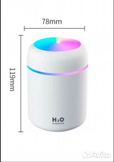 Ночник-увлажнитель