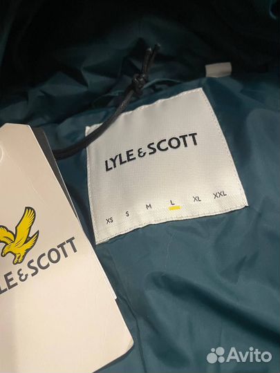 Пуховик Lyle & Scott Оригинал Новый