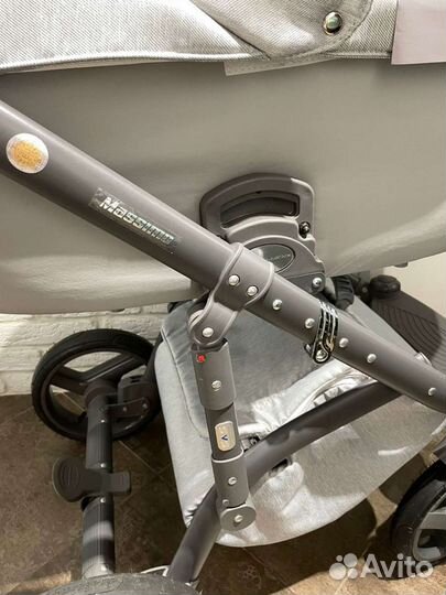 Коляска 2 в 1 adamex massimo