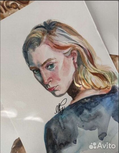 Портрет по фото на заказ