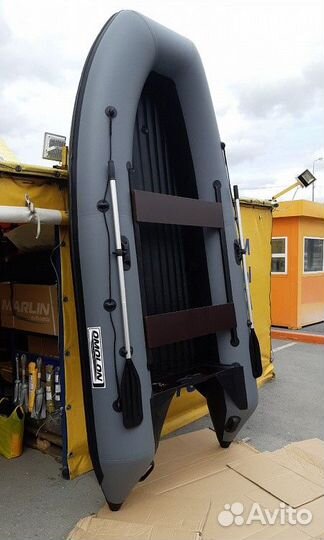 Лодка omolon X-motors SLD 380 IB нднд серый