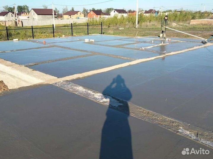 Черновая стяжка
