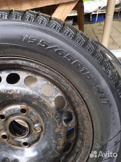 Hankook Aurora Radial K706 195/65 R15