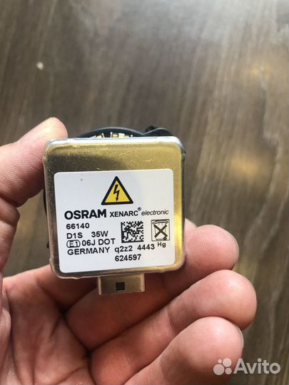 Оригинальная ксеноновый лампа BMW D1S