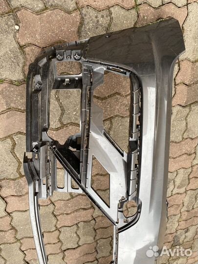 Бампер R-Line Tiguan Тигуан 2016