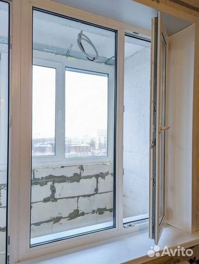 Пластиковые окна и балконы под ключ