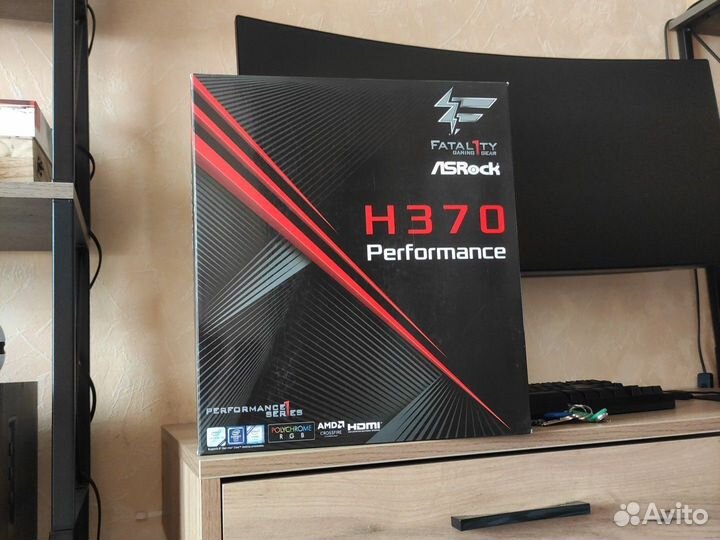 ASRock Fatal1ty H370 Performance + i5 9400f