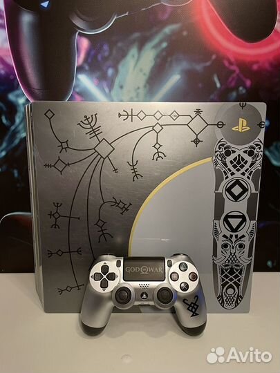 Sony playstation 4 pro limited