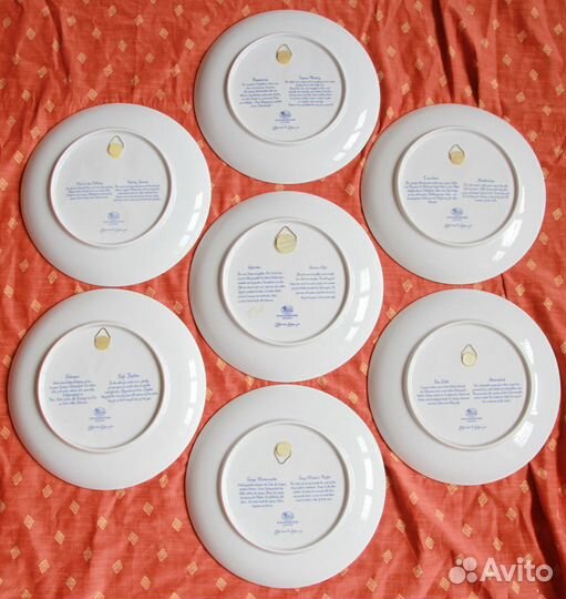 Тарелки настенные декоративные. Германия