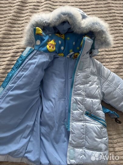 Куртка детскся зимняч