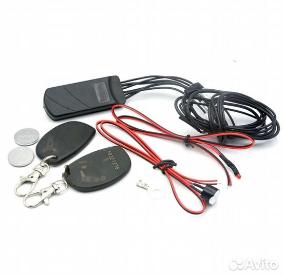 Иммобилайзер метка