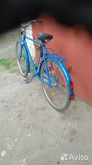 Велосипед советский