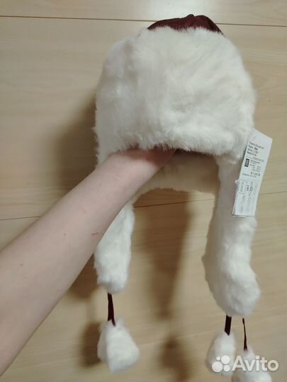 Шапка зимняя для девочки