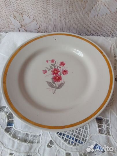 Тарелки СССР