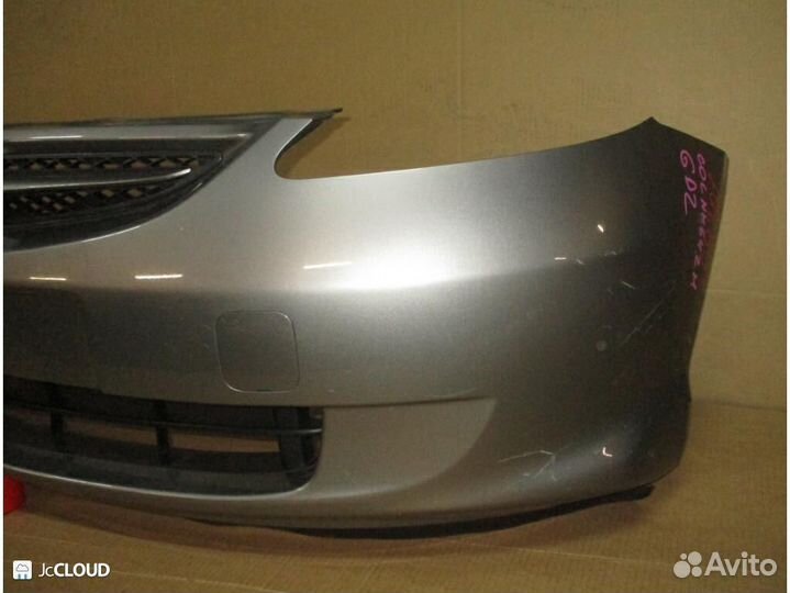 Бампер на honda FIT GD1 L13A