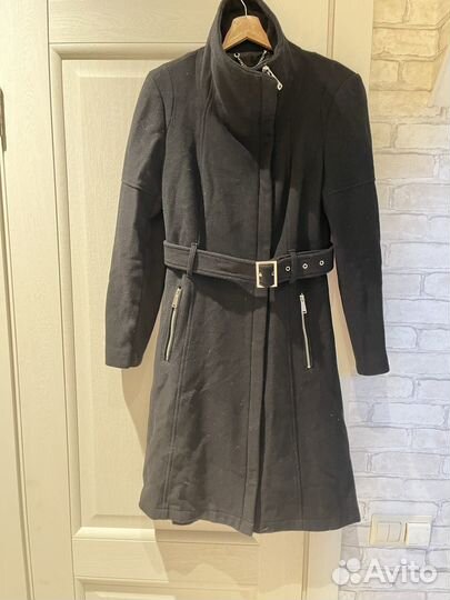 Пальто bcbg шерсть, размер М